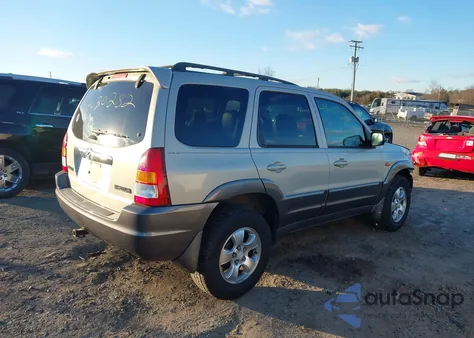 2003 Mazda Tribute Es V6 from USA, damaged, VIN 4F2CZ961X3KM50500
